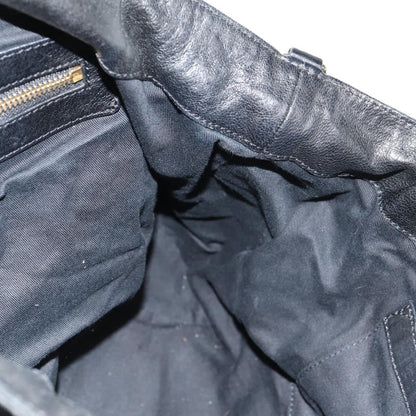 Chloe Ethel Handbag Leather, BLACK, LEATHER, Handbag