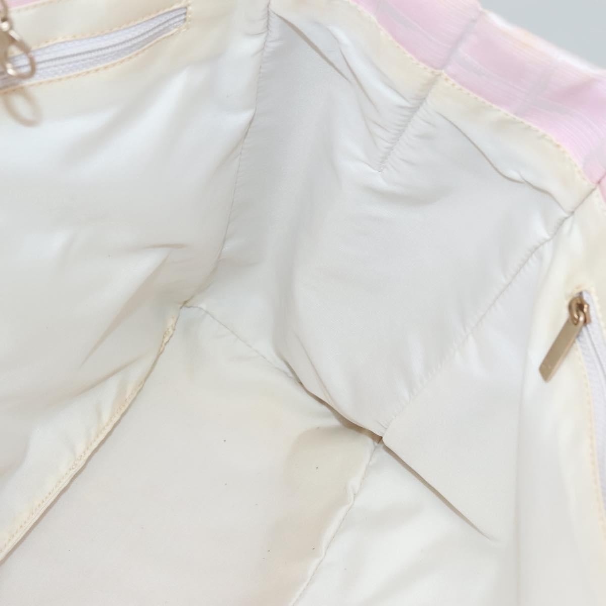 Chanel Travel Line Tote Nylon, PINK, NYLON, Tote bag