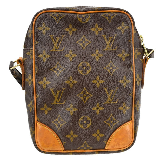 Louis Vuitton Amazone Bag Monogram Canvas, Brown, Canvas, Shoulder Bag
