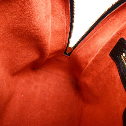 Louis Vuitton Brera Handbag Damier, BROWN, CANVAS, Handbag