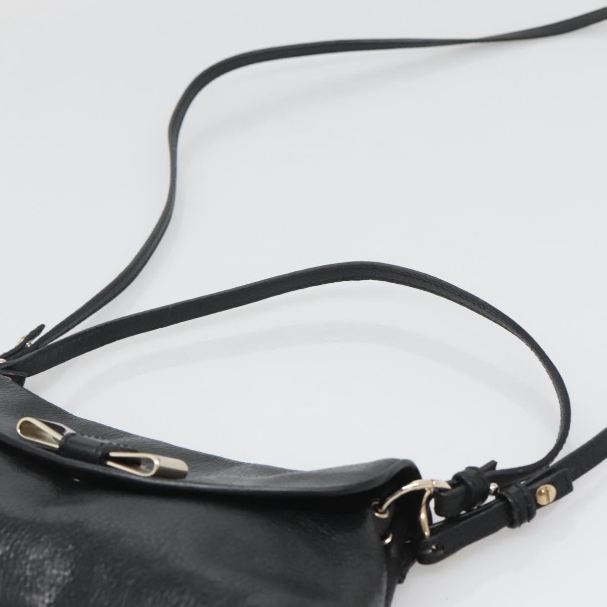 Chloe Lily Handbag Leather, BLACK, LEATHER, Handbag