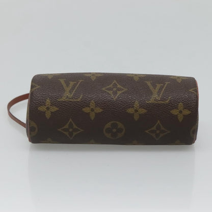 Louis Vuitton Papillon Pochette Monogram Canvas, BROWN, CANVAS, Clutche & pouche