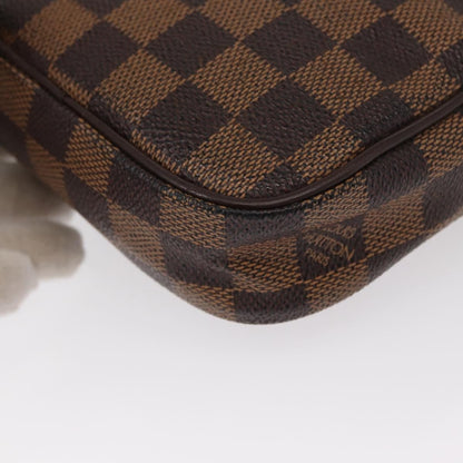 Louis Vuitton Rift Handbag Damier, BROWN, CANVAS, Shoulder bag