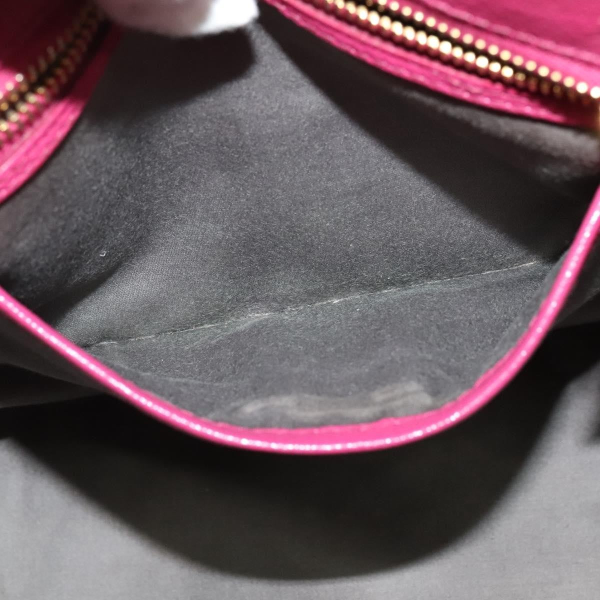 Miu Miu Madras Bowler Bag Leather, PINK, LEATHER, Handbag