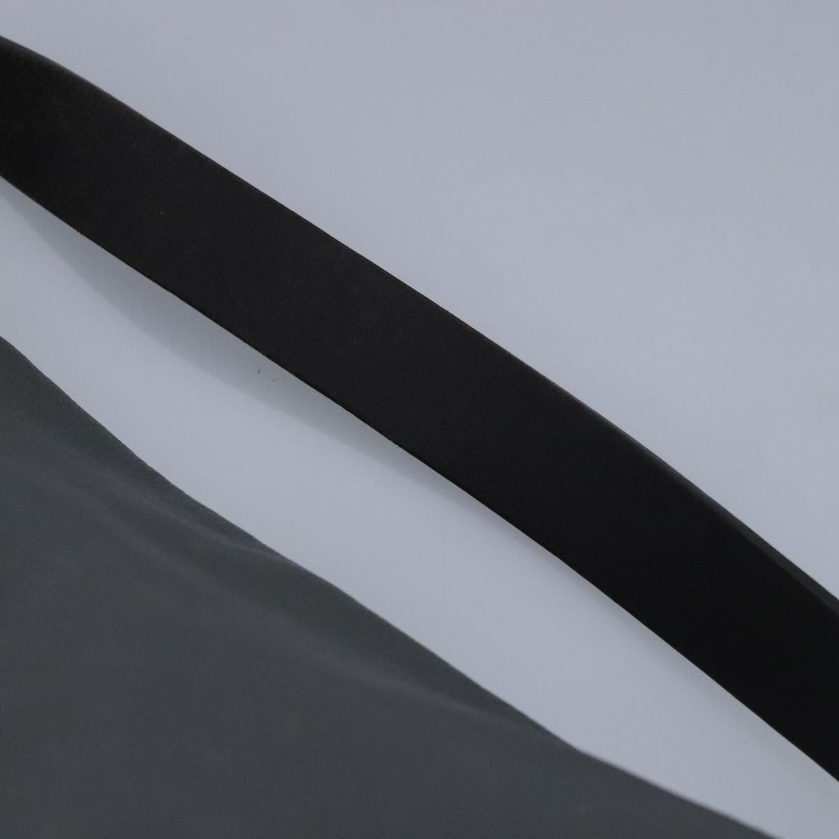 Celine Flap Shoulder Bag Leather, GRAY, LEATHER, Shoulder bag