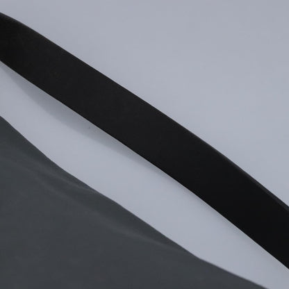 Celine Flap Shoulder Bag Leather, GRAY, LEATHER, Shoulder bag