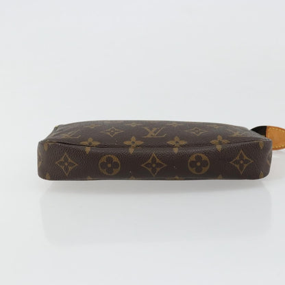 Louis Vuitton Pochette Accessoires NM Monogram Canvas, Brown, Canvas, Clutch