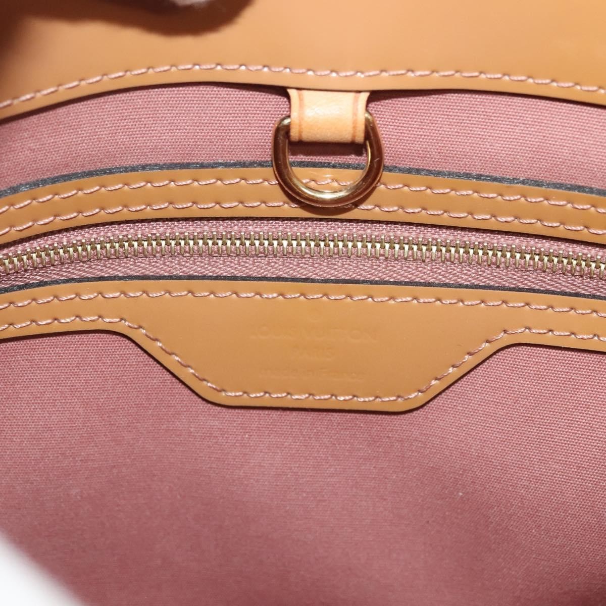 Louis Vuitton Catalina Handbag Monogram Vernis, PINK, PATENT_LEATHER, Handbag