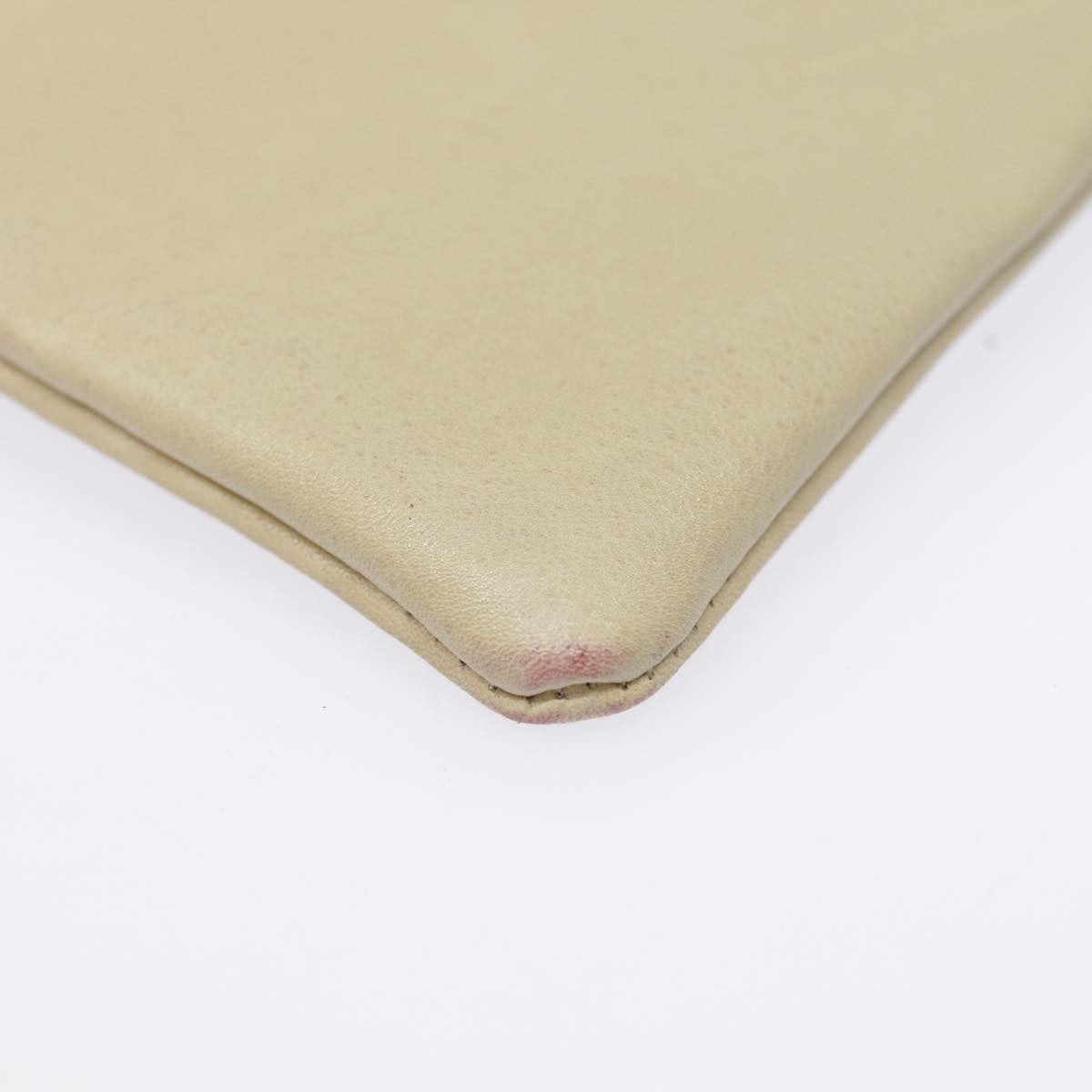 Chanel Vintage CC Drawstring Bucket Bag Lambskin, BEIGE, LEATHER, Shoulder bag