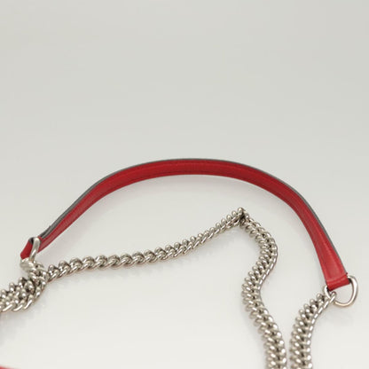 Louis Vuitton Mylockme Handbag Leather, RED, LEATHER, Handbag