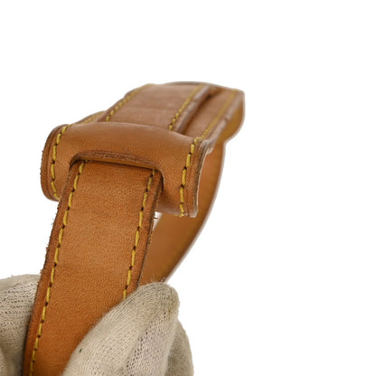 Louis Vuitton Sac Gibeciere Messenger Bag Monogram Canvas, BROWN, CANVAS, Shoulder bag