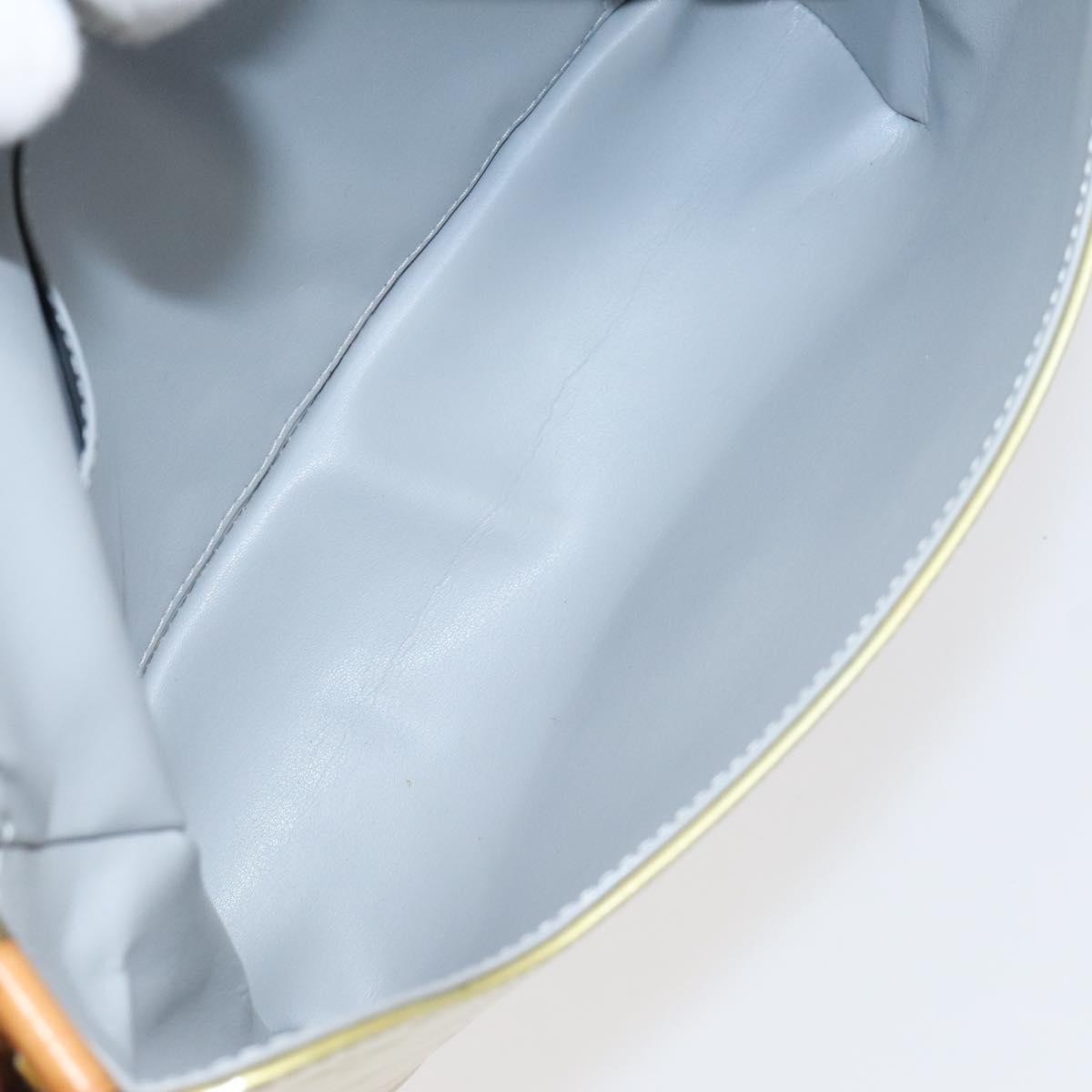 Louis Vuitton Thompson Street Handbag Monogram Vernis, BEIGE, PATENT_LEATHER, Handbag