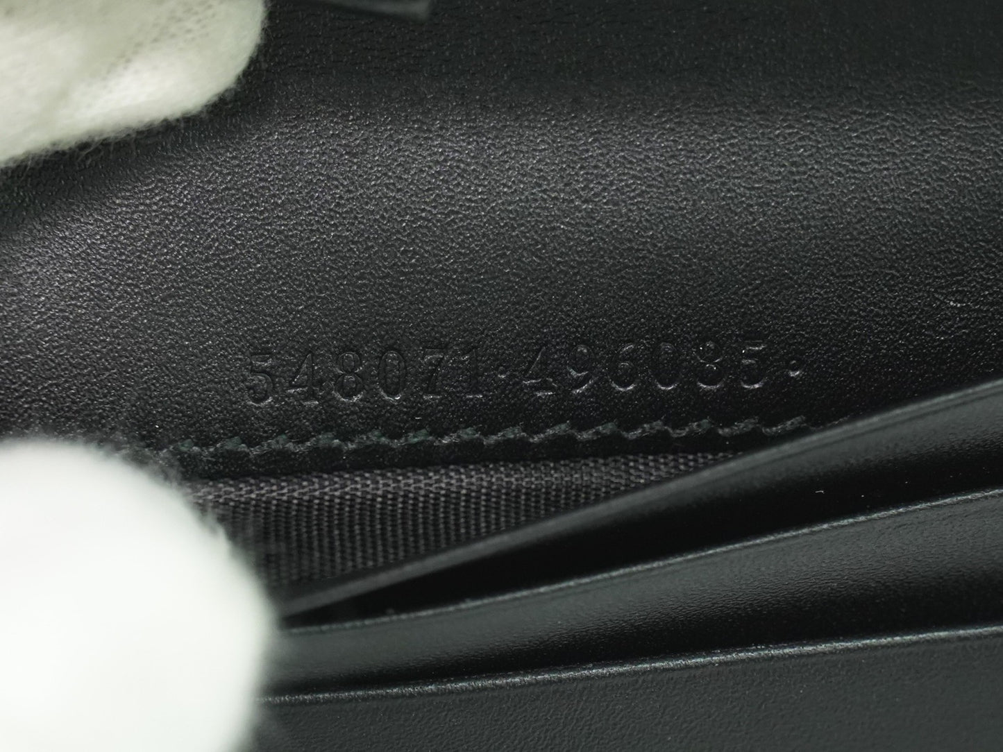 Gucci GG Marmont Wallet Leather, BLACK, LEATHER, Wallets