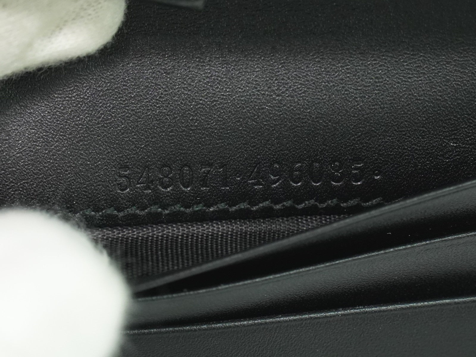 Gucci GG Marmont Wallet Leather, BLACK, LEATHER, Wallets