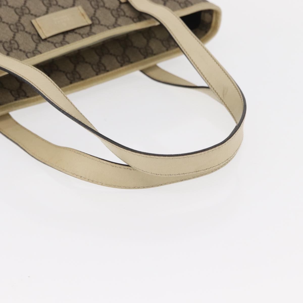 Gucci Vintage Open Tote GG Canvas, BEIGE, CANVAS, Tote bag