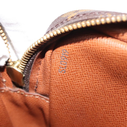 Louis Vuitton Pochette Marly Bandouliere Bag Monogram Canvas, BROWN, CANVAS, Shoulder bag