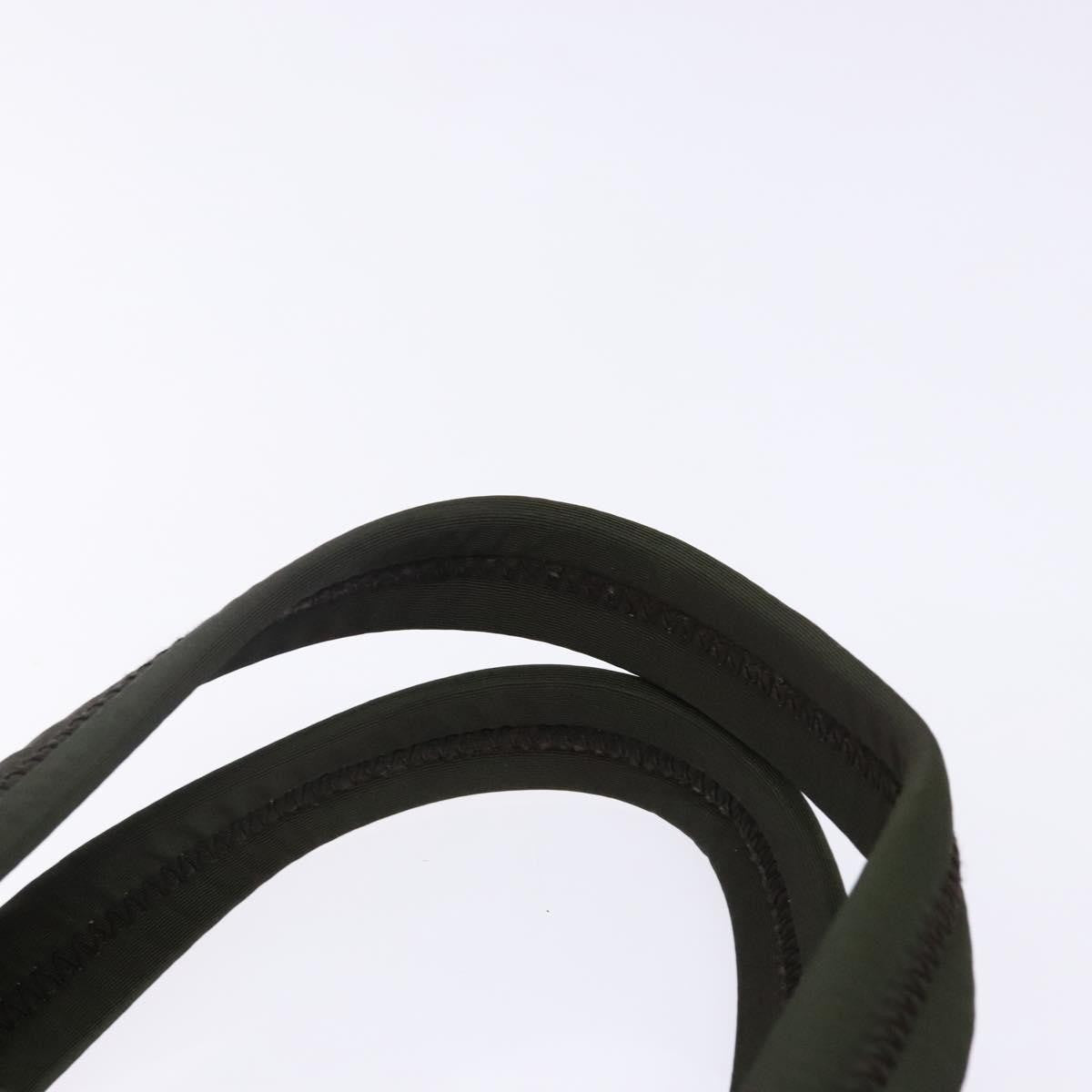 Prada Bowling Shoulder Bag Tessuto, KHAKI, NYLON, Shoulder bag