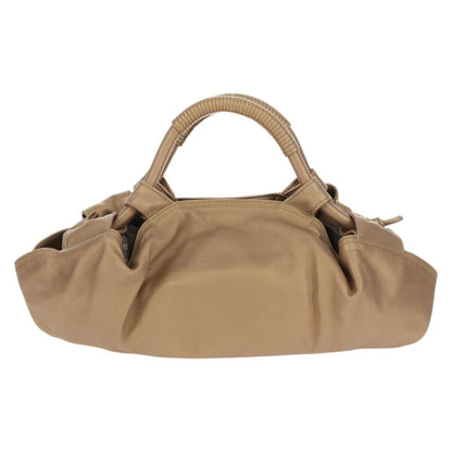 Loewe Anagram Logo Nappa Aire Hand Bag Leather, GOLD, LEATHER, Handbag