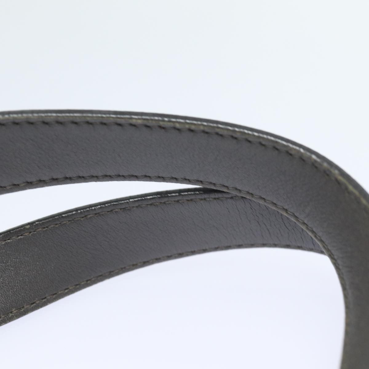 Saint Laurent Shopper Tote Leather, GRAY, LEATHER, Tote bag