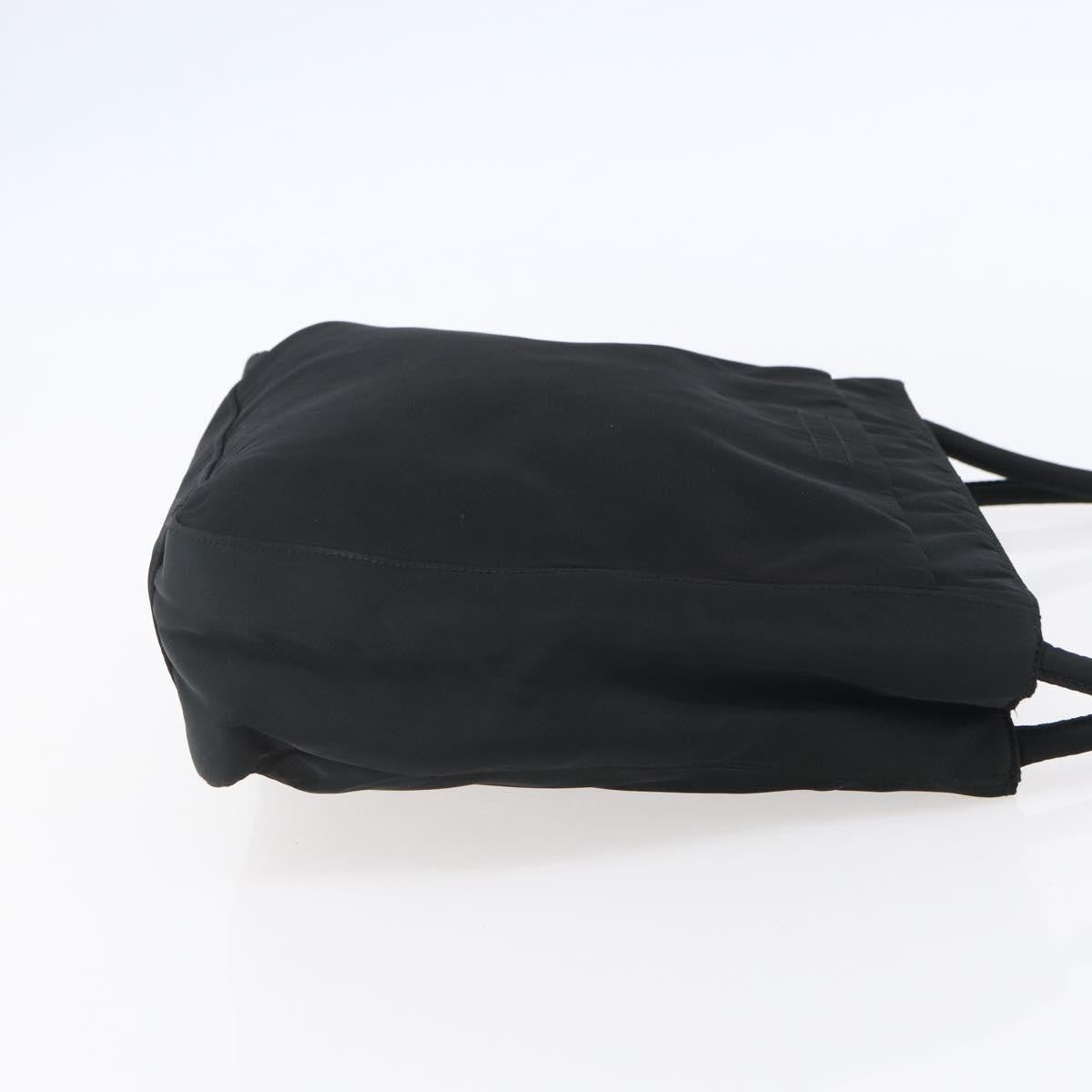 Prada Vintage Shoulder Bag Tessuto, BLACK, NYLON, Shoulder bag