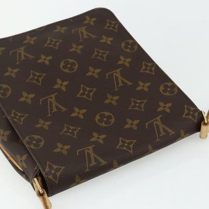 Louis Vuitton Musette Salsa Handbag Monogram Canvas, Brown, Canvas, Shoulder Bag