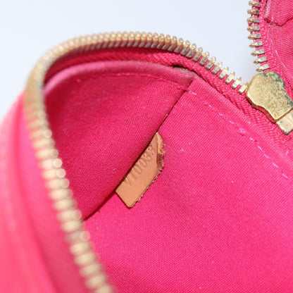 Louis Vuitton Sullivan Horizontal Bag Monogram Vernis, PINK, PATENT_LEATHER, Handbag