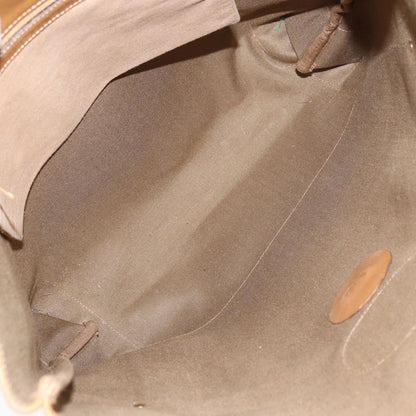 Gucci Vintage tote Canvas, WHITE, PVC, Tote bag