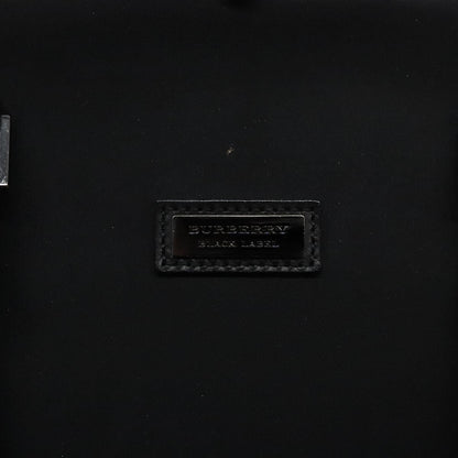 Burberry Black Label Business Bag Nylon, BLACK, NYLON, Briefcase