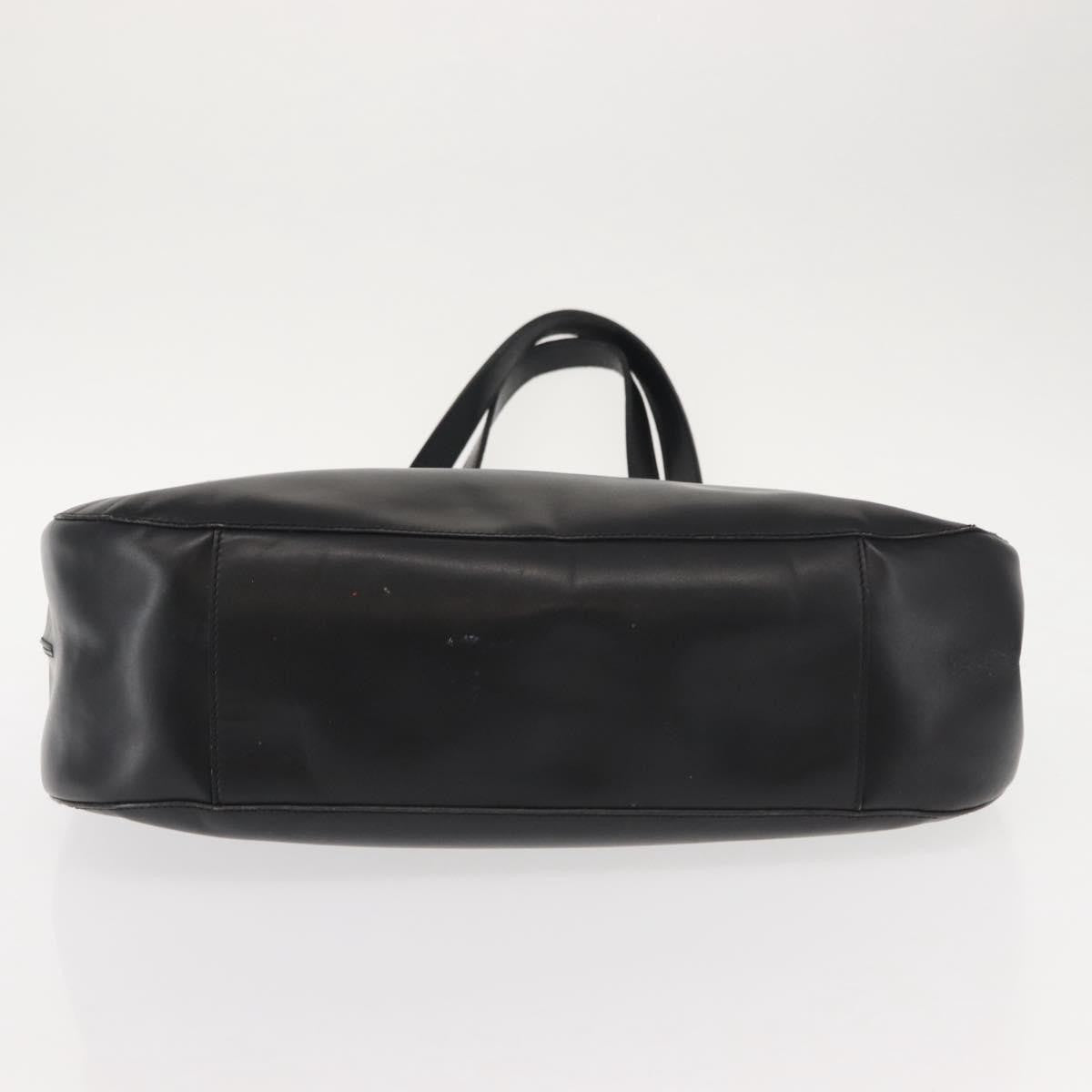 Celine Tote bag Leather, BLACK, LEATHER, Tote bag