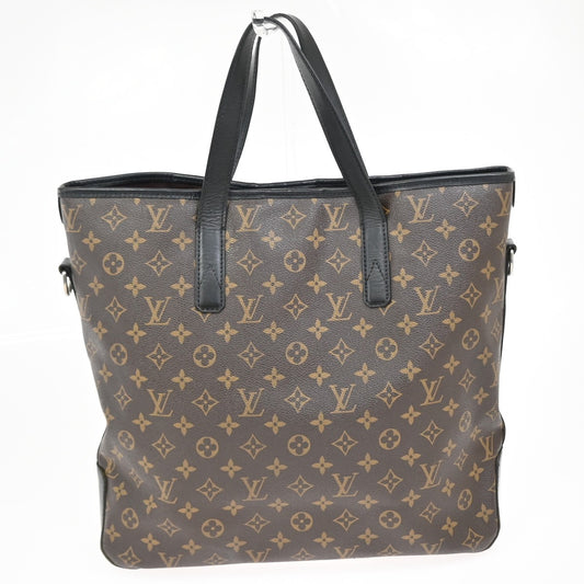 Louis Vuitton Davis Handbag Macassar Monogram Canvas, BROWN, CANVAS, Handbag