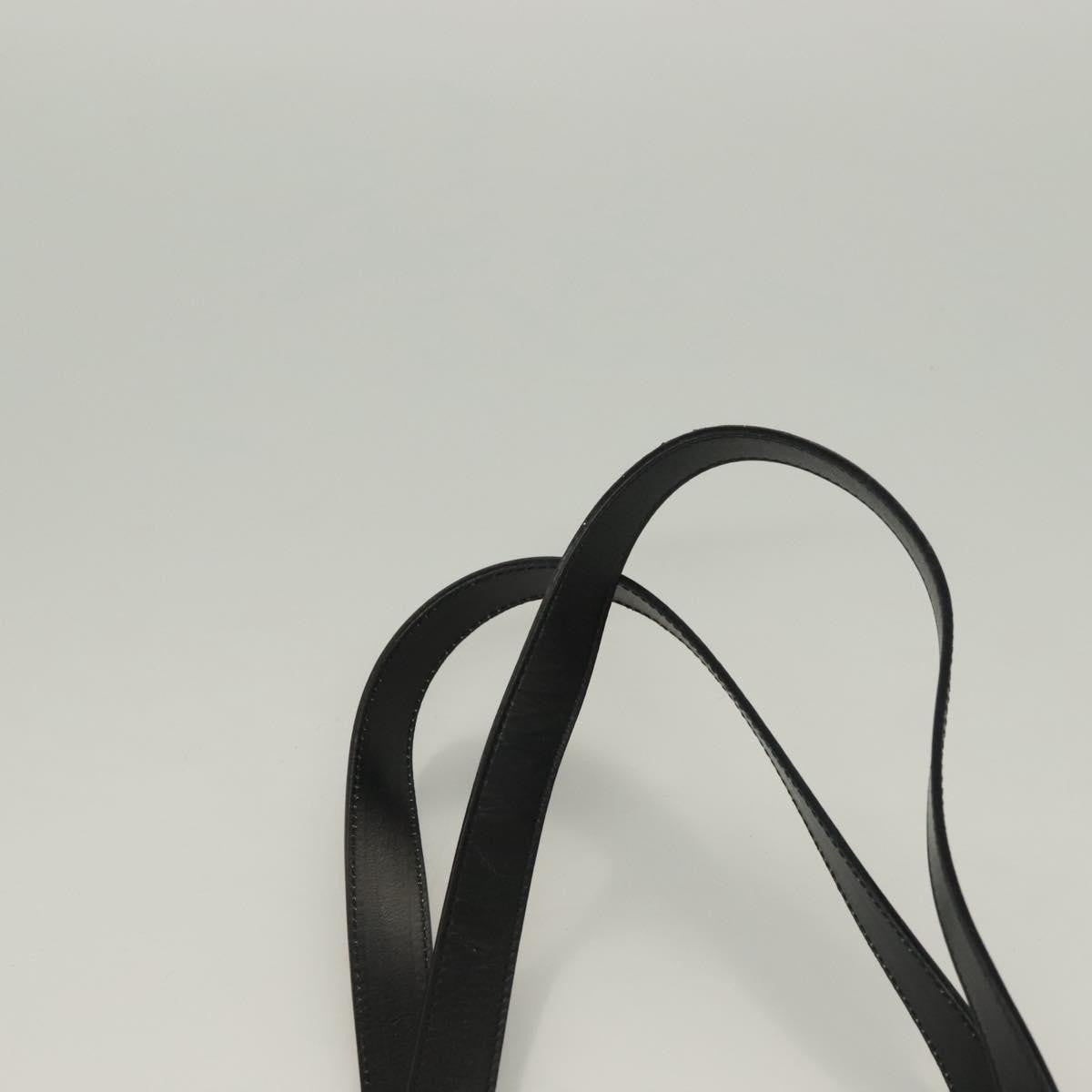 Salvatore Ferragamo Vintage Tote bag Canvas, BLACK, CANVAS, Tote bag