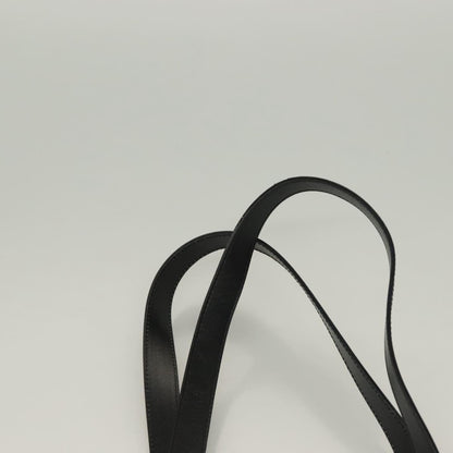 Salvatore Ferragamo Vintage Tote bag Canvas, BLACK, CANVAS, Tote bag