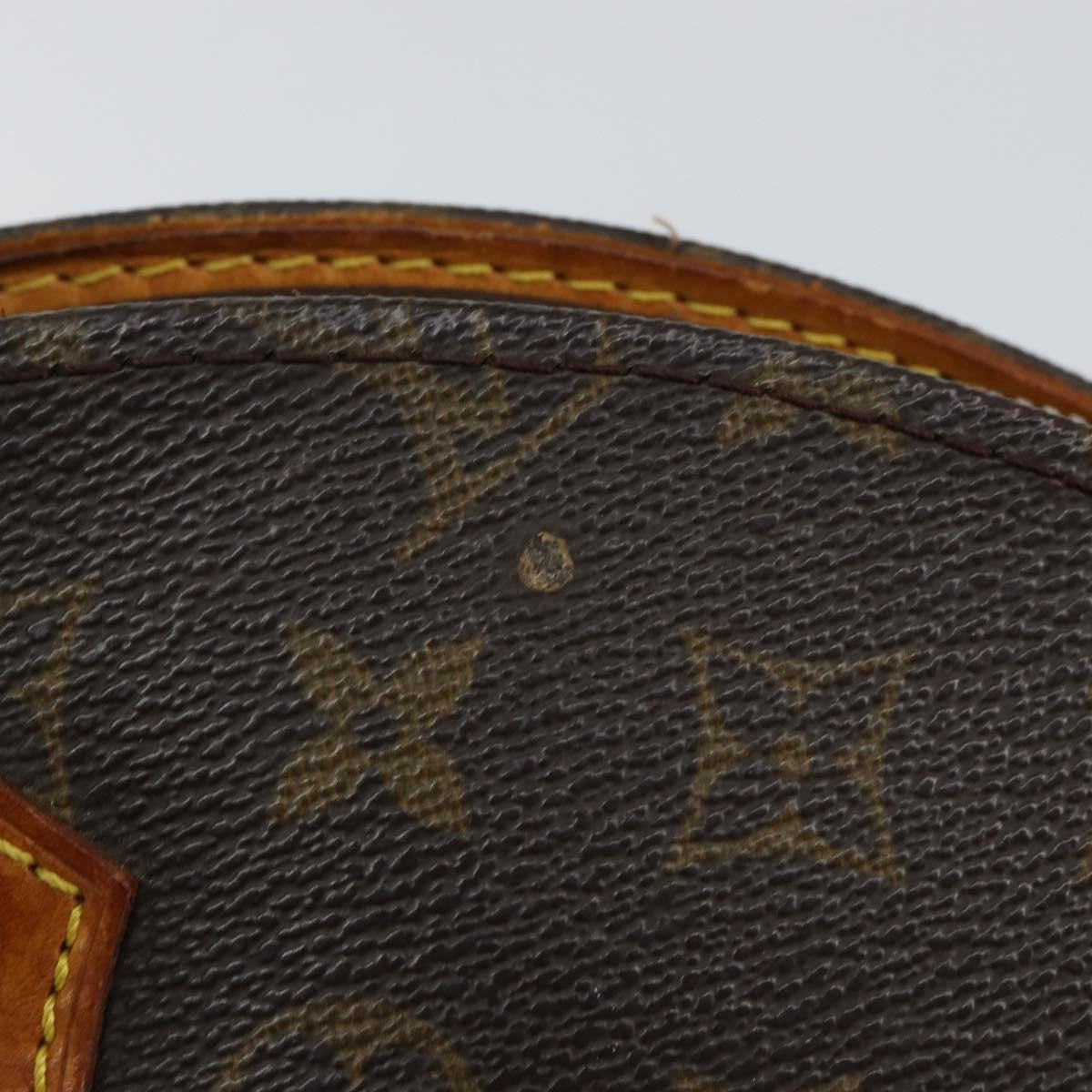 Louis Vuitton Ellipse Bag Monogram Canvas, BROWN, CANVAS, Handbag