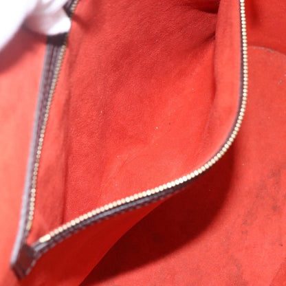 Louis Vuitton Manosque Handbag Damier, BROWN, CANVAS, Tote bag