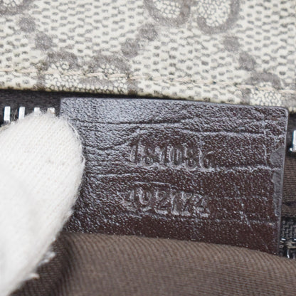Gucci Crossbody GG Imprime, BROWN, CANVAS, Crossbody bag