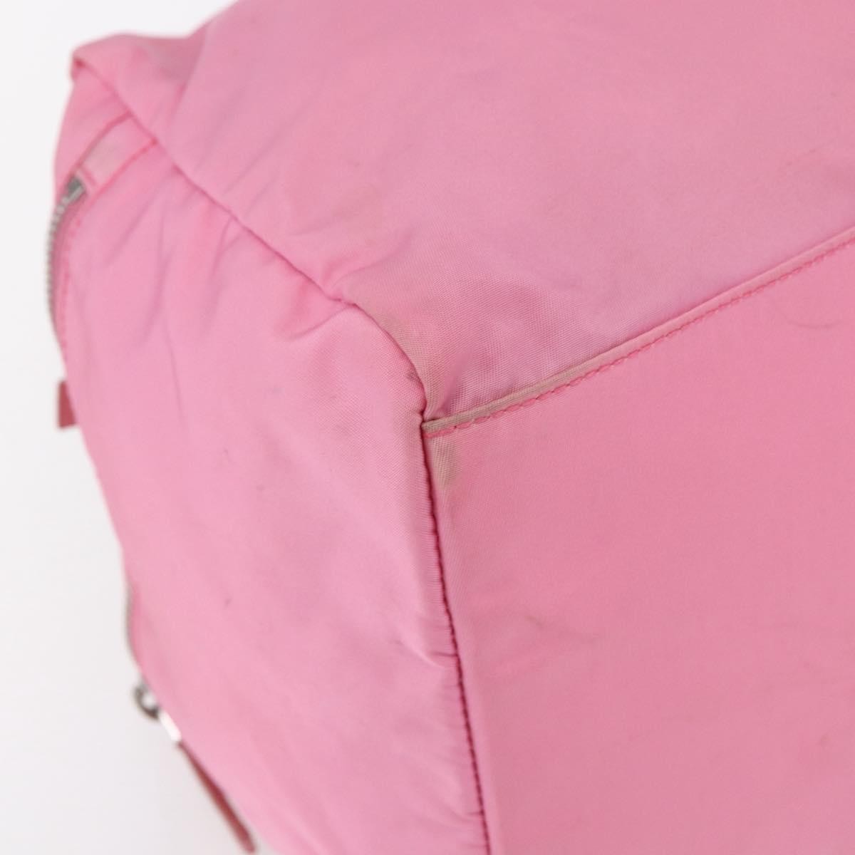 Prada Vintage Handbag Tessuto, PINK, NYLON, Handbag