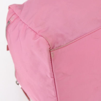 Prada Vintage Handbag Tessuto, PINK, NYLON, Handbag