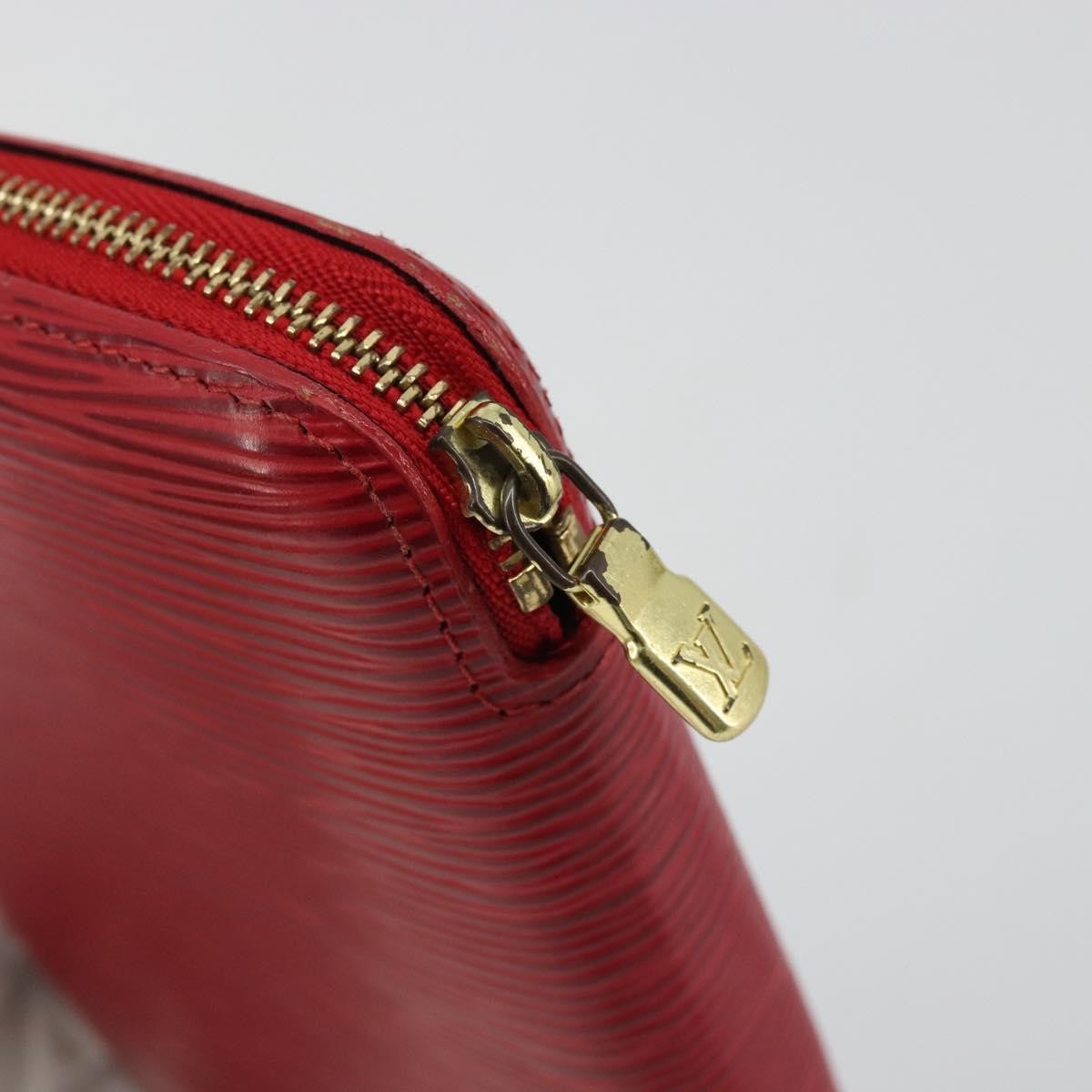 Louis Vuitton Geode Organizer Wallet Epi Leather, Red, Leather, Wallet