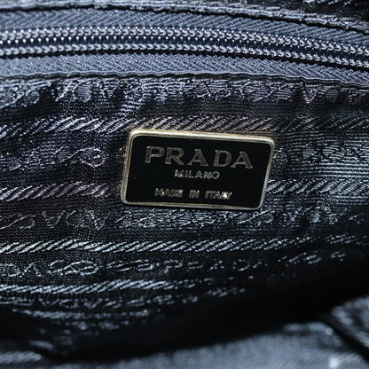 Prada Chain Shoulder Bag Tessuto, BLUE, NYLON, Shoulder bag