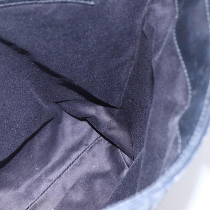 Gucci Vintage Harness Tote GG Canvas with Leather, BLACK, CANVAS, Tote bag