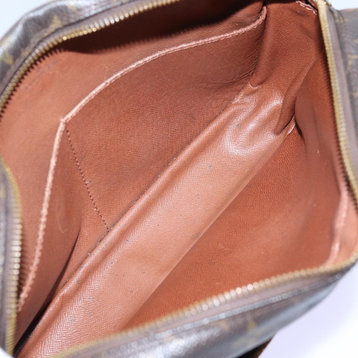 Louis Vuitton Compiegne Canvas, BROWN, CANVAS, Clutche & pouche