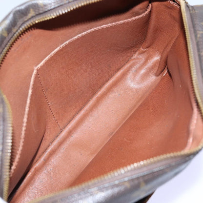 Louis Vuitton Compiegne Canvas, BROWN, CANVAS, Clutche & pouche