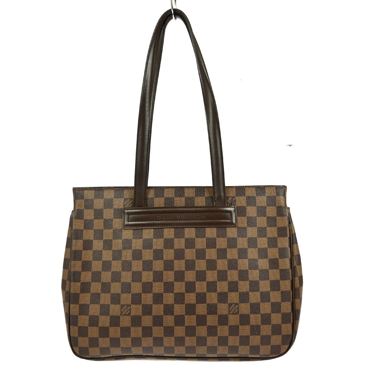 Louis Vuitton Parioli Handbag Damier, BROWN, CANVAS, Shoulder bag