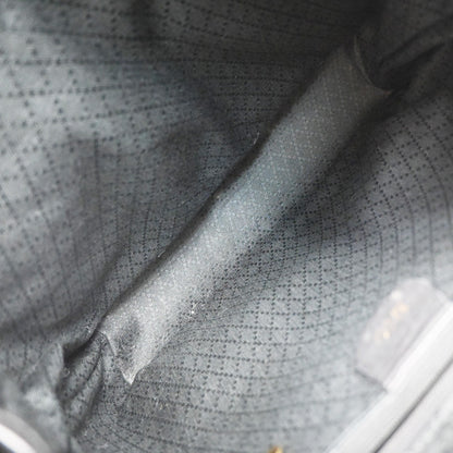 Gucci Vintage Bamboo Backpack Leather, BLACK, LEATHER, Backpack