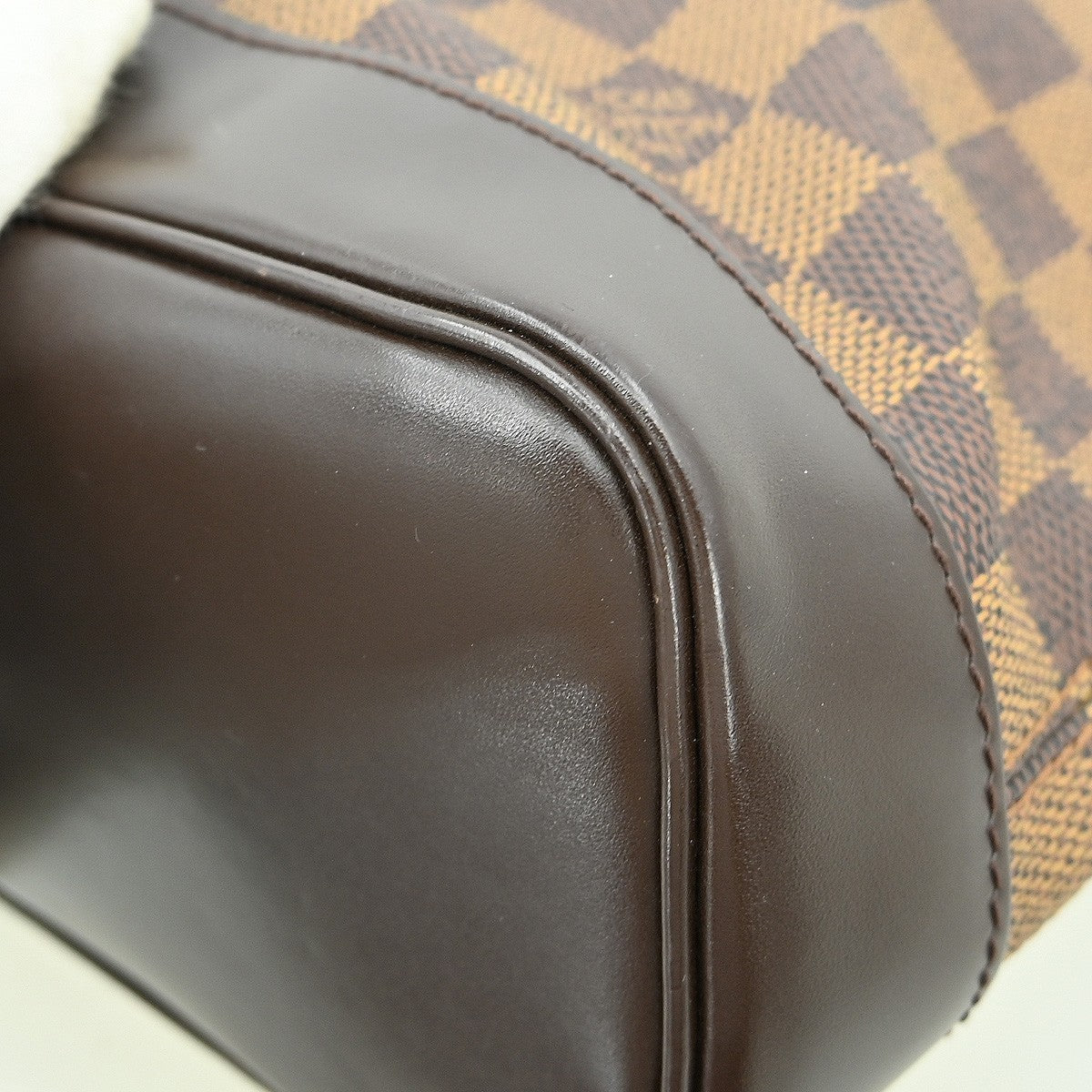 Louis Vuitton Soho Backpack Damier, BROWN, CANVAS, Backpack