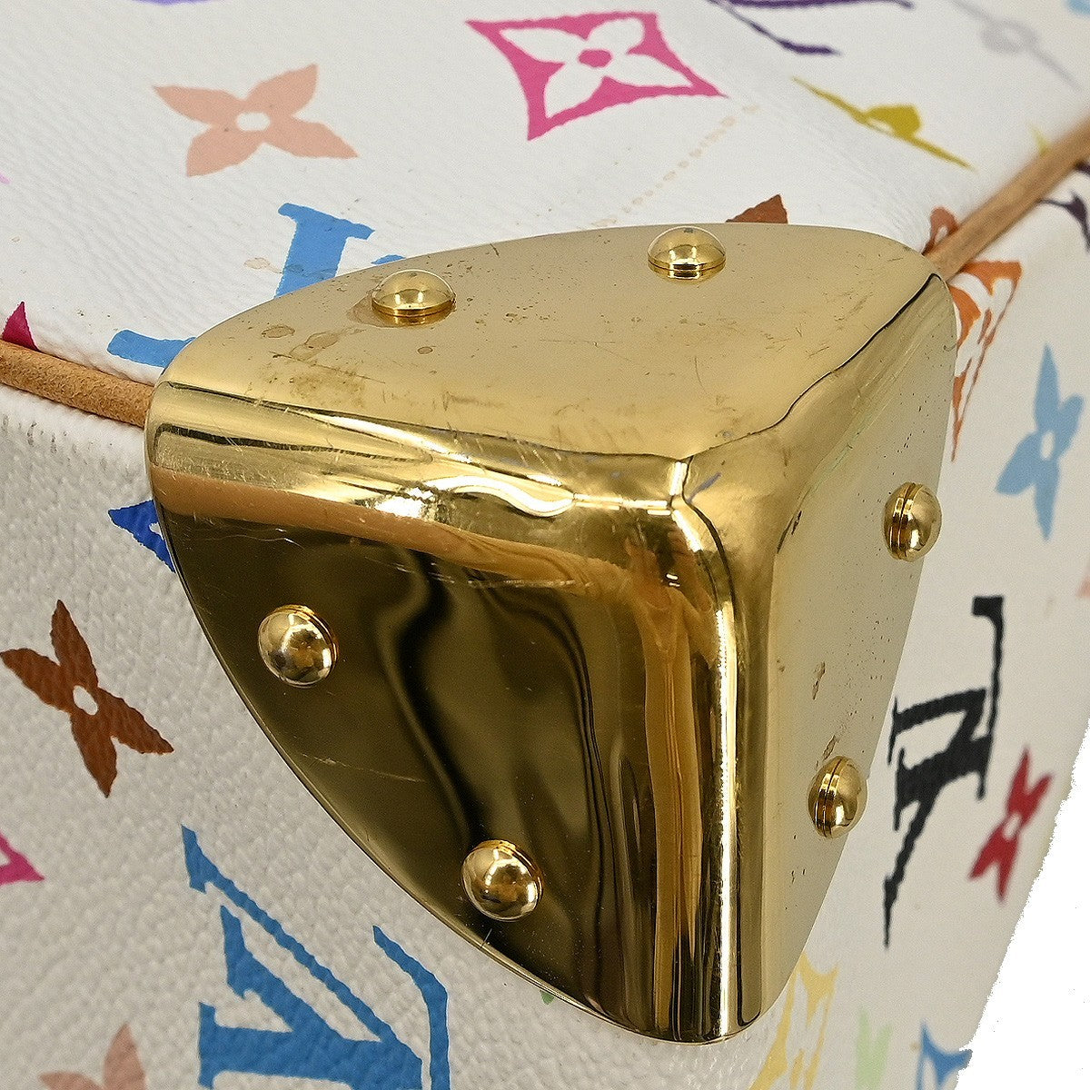 Louis Vuitton Boulogne Handbag Monogram Multicolor, MULTICOLOUR, CANVAS, Shoulder bag