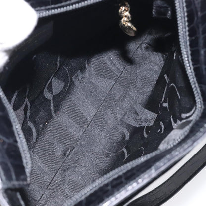 Salvatore Ferragamo Vara shoulder Bag Leather, BLACK, LEATHER, Shoulder bag