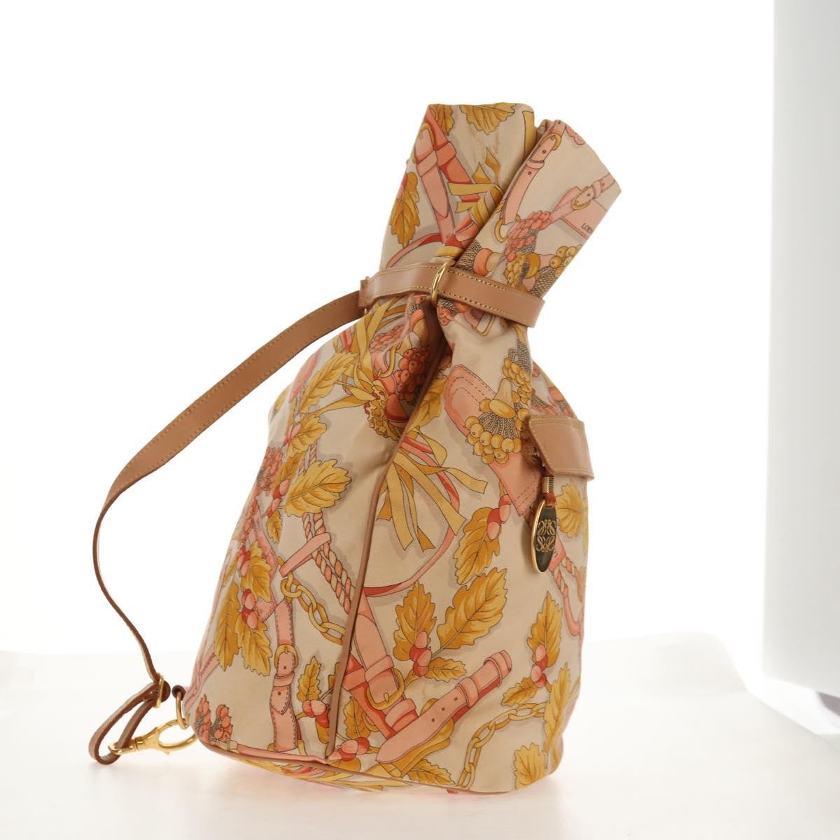 Loewe Vintage Shoulder Bag Canvas, MULTICOLOUR, CANVAS, Shoulder bag