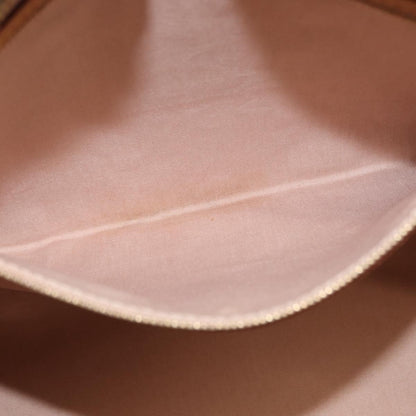 Louis Vuitton Brea Handbag Monogram Vernis, BEIGE, PATENT_LEATHER, Handbag