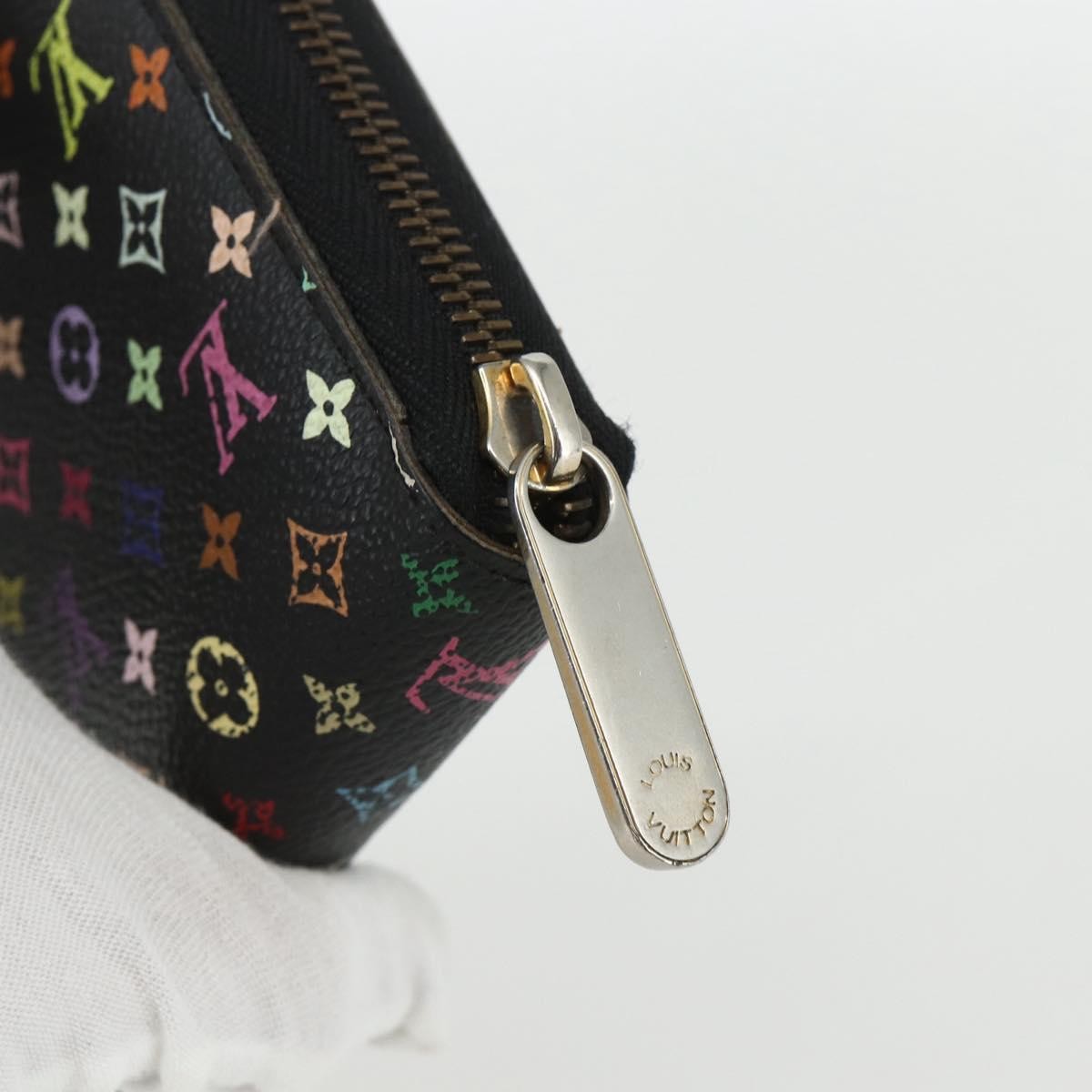 Louis Vuitton Zippy Wallet NM Monogram Multicolor Canvas, MULTICOLOUR, CANVAS, Wallets